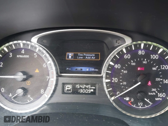 2017 Infiniti QX60 with VIN 5N1DL0MN8HC561115, listed as a IAAI auction lot 41524335 with 154,245 mi miles. Bid and sale history available at carsss.com. Image 7.