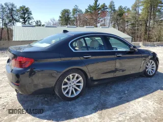 2015 BMW 5 Series 535i xDrive with VIN WBA5B3C57FD547905, listed as a Copart auction lot 52488415 with 107,119 mi miles and Clean Title. Bid and sale history available at carsss.com. Image 3.
