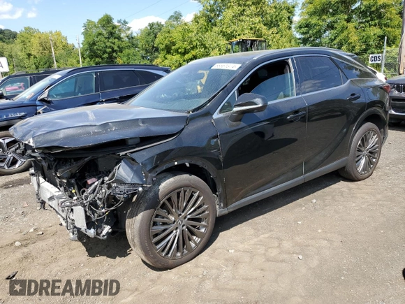 2024 Lexus RX with VIN 2T2BAMCA1RC044475, listed as a Copart auction lot 68661374 with 11,856 mi miles and Salvage Title. Bid and sale history available at carsss.com. Image 1.
