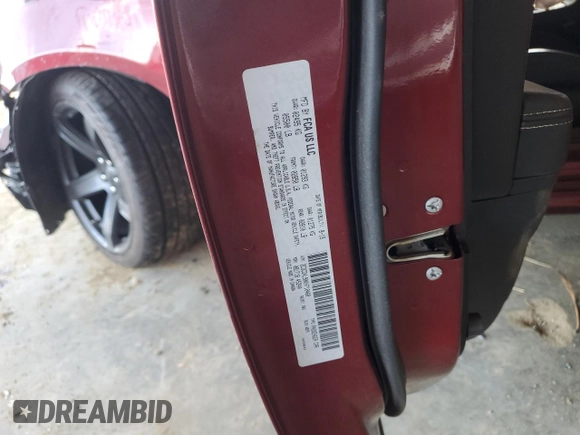 2019 Dodge Charger SRT Hellcat with VIN 2C3CDXL90KH710460, listed as a Copart auction lot 83578344 with Not Provided miles and Salvage Title. Bid and sale history available at DreamBid. Image 12.