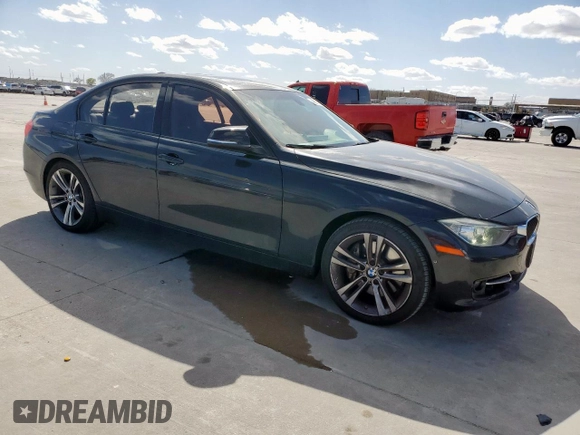 2013 BMW 3 Series 335i with VIN WBA3A9C59DF476964, listed as a Copart auction lot 49857155 with 149,086 mi miles and Clean Title. Bid and sale history available at carsss.com. Image 4.