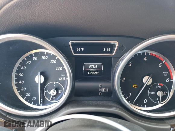 2015 Mercedes-Benz GL-Class GL 350 BlueTEC with VIN 4JGDF2EE1FA491175, listed as a Copart auction lot 50073745 with 129,508 mi miles and Clean Title. Bid and sale history available at carsss.com. Image 9.