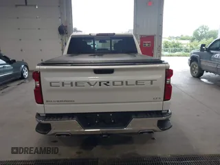 2023 Chevrolet Silverado 1500 LTZ with VIN 1GCUDGEDXPZ100414, listed as a IAAI auction lot 40005559 with 40,000 mi miles and . Bid and sale history available at DreamBid. Image 17.