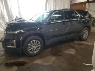 2023 Chevrolet Traverse LT Cloth with VIN 1GNEVGKW1PJ331246, listed as a Copart auction lot 57840645 with Not provided miles and Salvage title. Bid and sale history available at DreamBid. Image 1.