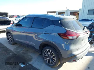 2023 Nissan Kicks SV with VIN 3N1CP5CV0PL496317, listed as a IAAI auction lot 42225207 with 37,802 mi miles and . Bid and sale history available at DreamBid. Image 3.