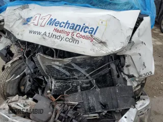 2014 Chevrolet Express Cargo Van with VIN 1GCWGFCB9E1137591, listed as a Copart auction lot 85784424 with 0 mi miles and Salvage Title. Bid and sale history available at carsss.com. Image 12.