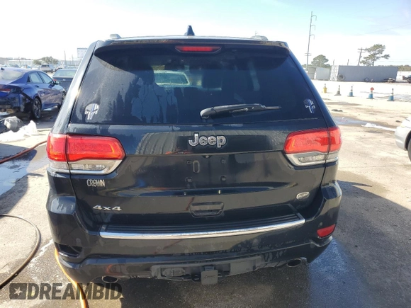 2016 Jeep Grand Cherokee High Altitude with VIN 1C4RJFCG8GC450505, listed as a Copart auction lot 81107304 with 118,915 mi miles and Salvage Title. Bid and sale history available at carsss.com. Image 6.