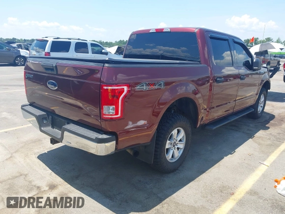 2015 Ford F-150 XLT with VIN 1FTEW1EG4FFC63243, listed as a IAAI auction lot 42566883 with 101,547 mi miles and . Bid and sale history available at DreamBid. Image 4.