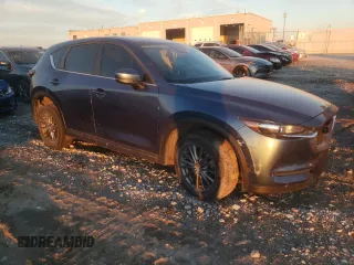 2018 Mazda CX-5 Sport with VIN JM3KFBBM4J0444459, listed as a Copart auction lot 79284954 with 70,209 mi miles and Salvage Title. Bid and sale history available at carsss.com. Image 4.