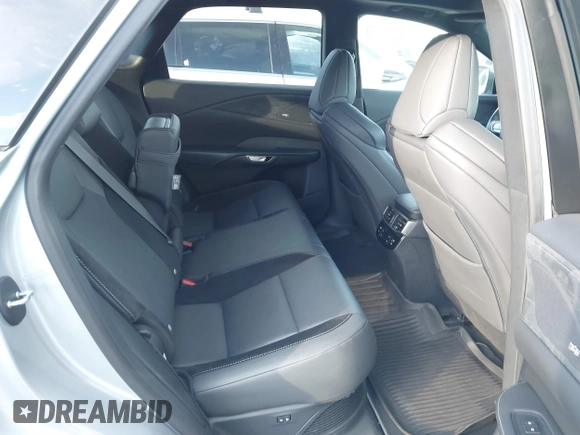 2023 Lexus RX with VIN 2T2BCMEA6PC007345, listed as a IAAI auction lot 41408508 with 23,060 mi miles. Bid and sale history available at carsss.com. Image 8.
