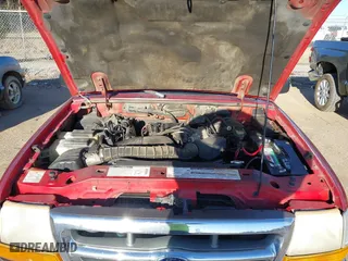 1999 Ford Ranger XL with VIN 1FTYR14V7XPB13983, listed as a IAAI auction lot 41764963 with 177,566 mi miles. Bid and sale history available at carsss.com. Image 10.