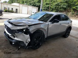 2024 Mazda CX-30 S Select Sport with VIN 3MVDMBBM7RM651538, listed as a Copart auction lot 63121115 with 30,966 mi miles and Clean title. Bid and sale history available at DreamBid. Image 1.