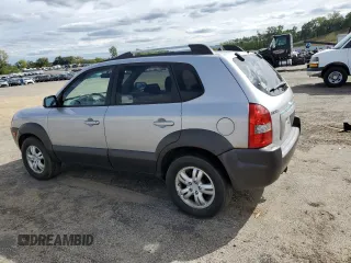 2006 Hyundai Tucson GLS with VIN KM8JN72DX6U308336, listed as a Copart auction lot 72751384 with 177,227 mi miles and Clean Title. Bid and sale history available at carsss.com. Image 2.