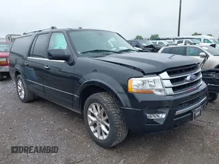 2015 Ford Expedition Max Limited с VIN 1FMJK2AT0FEF45948, выставлен на аукционе IAAI как лот 42270255 с пробегом 103 553 миль миль и . История ставок и продаж доступна на DreamBid. Изображение 1.