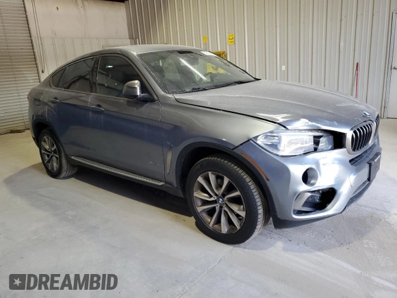 2019 BMW X6 xDrive35i with VIN 5UXKU2C57K0Z64581, listed as a Copart auction lot 47594625 with 64,697 mi miles and Clean Title. Bid and sale history available at carsss.com. Image 4.