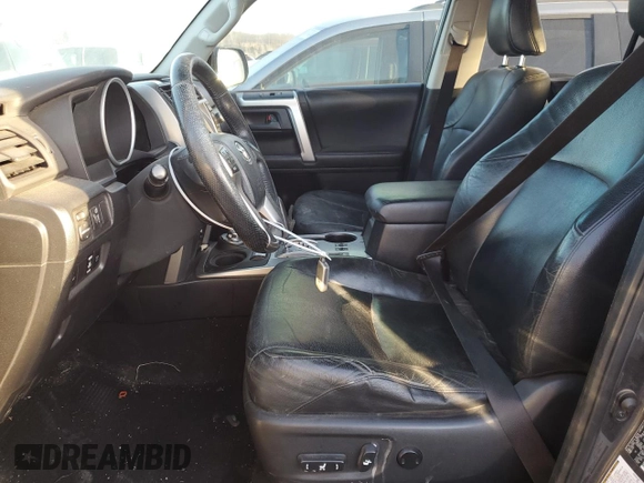 2010 Toyota 4Runner Trail with VIN JTEBU5JR6A5024617, listed as a Copart auction lot 47258695 with 189,729 mi miles and Salvage Title. Bid and sale history available at DreamBid. Image 7.