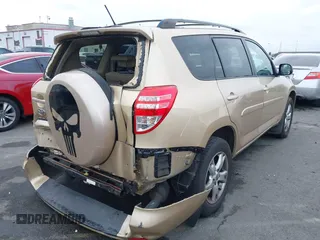 2011 Toyota RAV4 with VIN JTMBF4DV4B5046134, listed as a IAAI auction lot 42067416 with 102,652 mi miles. Bid and sale history available at carsss.com. Image 4.