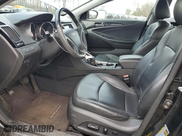 2011 Hyundai Sonata Limited z VIN 5NPEC4AC4BH035871, wystawiony jako Copart lot #48740955 z przebiegiem 171 461 mil mil oraz Nie do naprawy • Non repairable. Historia ofert i sprzedaży dostępna na DreamBid. Obrazek 7.