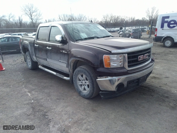 2008 GMC Sierra 1500 Work Truck with VIN 2GTEK133081320642, listed as a IAAI auction lot 41788658 with 119,459 mi miles. Bid and sale history available at carsss.com. Image 1.