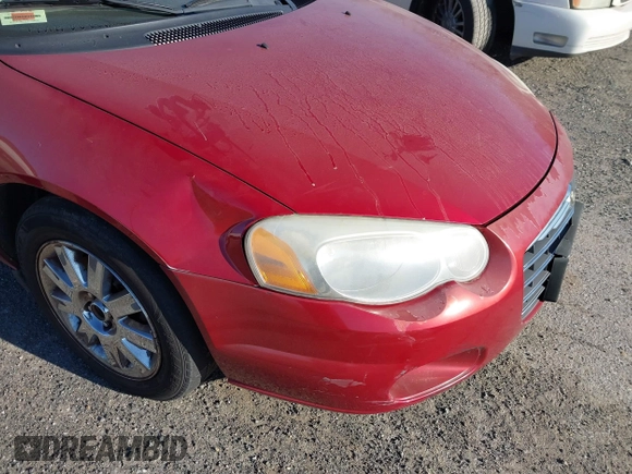 2005 Chrysler Sebring Limited z VIN 1C3EL65R75N686141, wystawiony jako IAAI lot #41714343 z przebiegiem Nie podano mil oraz . Historia ofert i sprzedaży dostępna na DreamBid. Obrazek 6.