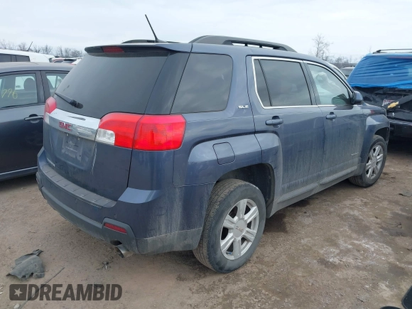 2014 GMC Terrain SLE z VIN 2GKFLRE35E6316926, wystawiony jako IAAI lot #41395057 z przebiegiem 165 055 mil mil oraz . Historia ofert i sprzedaży dostępna na DreamBid. Obrazek 4.