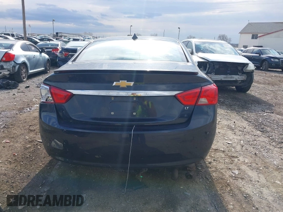 2014 Chevrolet Impala LT with VIN 2G1125S34E9182682, listed as a IAAI auction lot 42039580 with 127,629 mi miles and . Bid and sale history available at DreamBid. Image 16.