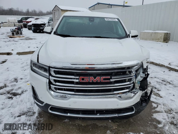 2023 GMC Acadia SLE z VIN 1GKKNKL42PZ103547, wystawiony jako Copart lot #45470245 z przebiegiem 39 287 mil mil oraz Szkoda całkowita • Salvage title. Historia ofert i sprzedaży dostępna na DreamBid. Obrazek 5.