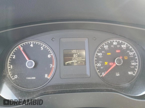 2011 Volkswagen Jetta SEL с VIN 3VWGX7AJXBM320093, выставлен на аукционе Copart как лот 72485144 с пробегом 102 800 миль миль и Списание • Salvage title. История ставок и продаж доступна на DreamBid. Изображение 9.