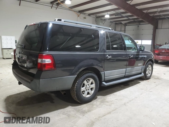 2007 Ford Expedition Max XLT z VIN 1FMFK16557LA00402, wystawiony jako Copart lot #43231965 z przebiegiem 148 550 mil mil oraz Szkoda całkowita • Salvage title. Historia ofert i sprzedaży dostępna na DreamBid. Obrazek 3.