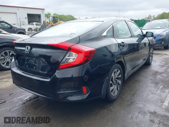 2016 Honda Civic EX with VIN 19XFC2F79GE023053, listed as a IAAI auction lot 41961571 with 136,054 mi miles and . Bid and sale history available at DreamBid. Image 4.