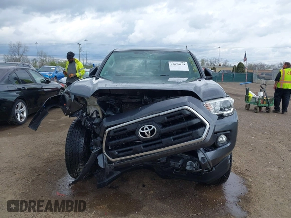 2017 Toyota Tacoma SR5 с VIN 3TMCZ5AN2HM108445, выставлен на аукционе IAAI как лот 42074101 с пробегом 193 220 миль миль и . История ставок и продаж доступна на DreamBid. Изображение 6.