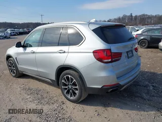 2018 BMW X5 xDrive35i with VIN 5UXKR0C51J0X92651, listed as a IAAI auction lot 41724974 with 83,496 mi miles. Bid and sale history available at carsss.com. Image 3.