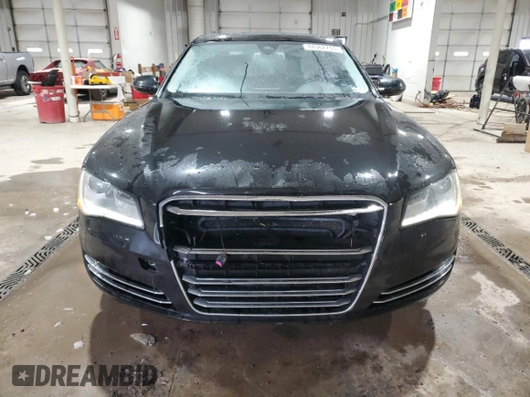 2013 Audi A8 L 3.0L with VIN WAURGAFD1DN000436, listed as a Copart auction lot 44382755 with 138,900 mi miles and Salvage Title. Bid and sale history available at carsss.com. Image 5.