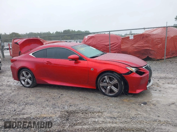 2016 Lexus RC 200t F Sport with VIN JTHHA5BC0G5002928, listed as a IAAI auction lot 41306766 with 114,811 mi miles and . Bid and sale history available at DreamBid. Image 13.