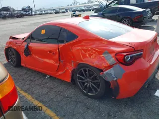 2017 Toyota 86 with VIN JF1ZNAA19H8708188, listed as a IAAI auction lot 41451000 with 1 mi miles. Bid and sale history available at carsss.com. Image 13.