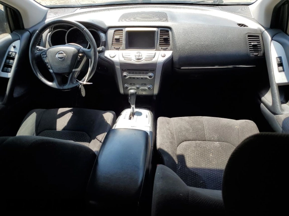 2014 Nissan Murano SV with VIN JN8AZ1MU1EW418346, listed as a Copart auction lot 70964464 with 0 mi miles and Clean Title. Bid and sale history available at carsss.com. Image 8.