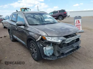 2016 Mitsubishi Outlander SE with VIN JA4AD3A32GZ038817, listed as a IAAI auction lot 42021968 with 124,100 mi miles and . Bid and sale history available at DreamBid. Image 1.