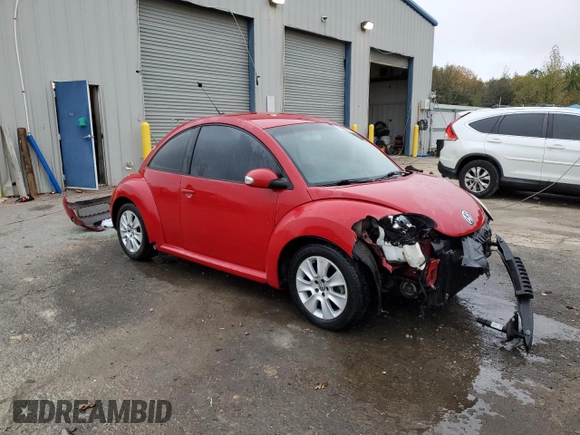 2009 Volkswagen New Beetle Coupe S with VIN 3VWPW31C79M503250, listed as a Copart auction lot 79869074 with 80,600 mi miles and Salvage Title. Bid and sale history available at carsss.com. Image 4.