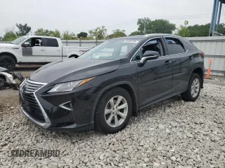 2016 Lexus RX 350 with VIN 2T2BZMCA4GC036411, listed as a Copart auction lot 60498105 with 51,442 mi miles and Salvage title. Bid and sale history available at DreamBid. Image 1.