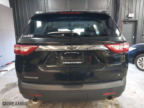 2019 Chevrolet Traverse LT Cloth with VIN 1GNERGKW7KJ255903, listed as a IAAI auction lot 41531037 with 79,768 mi miles. Bid and sale history available at carsss.com. Image 16.