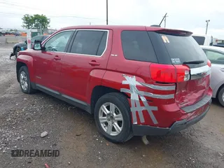 2015 GMC Terrain SLE z VIN 2GKALMEK4F6133815, wystawiony jako IAAI lot #42535936 z przebiegiem 141 447 mil mil oraz . Historia ofert i sprzedaży dostępna na DreamBid. Obrazek 3.
