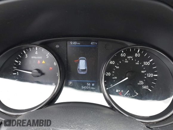 2018 Nissan Rogue SV z VIN KNMAT2MV4JP617844, wystawiony jako IAAI lot #42142365 z przebiegiem 54 001 mil mil oraz . Historia ofert i sprzedaży dostępna na DreamBid. Obrazek 7.