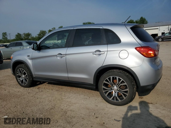 2016 Mitsubishi Outlander ES z VIN JA4AR3AW5GZ044249, wystawiony jako Copart lot #60831625 z przebiegiem 67 663 mil mil oraz Czysty tytuł • Clean title. Historia ofert i sprzedaży dostępna na DreamBid. Obrazek 2.