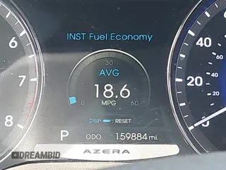 2014 Hyundai Azera Limited with VIN KMHFH4JG8EA390171, listed as a IAAI auction lot 41844326 with 159,884 mi miles and . Bid and sale history available at carsss.com. Image 15.
