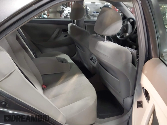 2007 Toyota Camry with VIN JTNBB46K873032718, listed as a IAAI auction lot 41544915 with 225,604 mi miles and . Bid and sale history available at DreamBid. Image 8.