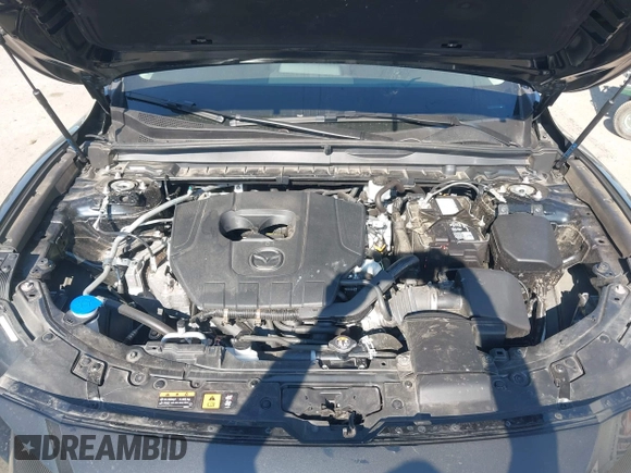 2025 Mazda CX-50 S Preferred with VIN 7MMVABBM9SN301063, listed as a IAAI auction lot 42801040 with 23,696 mi miles and . Bid and sale history available at DreamBid. Image 10.