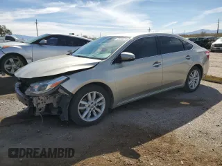2014 Toyota Avalon Limited with VIN 4T1BK1EB4EU133651, listed as a Copart auction lot 48890575 with 116,758 mi miles and Salvage Title. Bid and sale history available at carsss.com. Image 1.