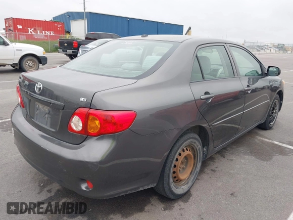 2009 Toyota Corolla z VIN JTDBL40E99J047697, wystawiony jako IAAI lot #42274336 z przebiegiem 184 756 mil mil oraz . Historia ofert i sprzedaży dostępna na DreamBid. Obrazek 4.