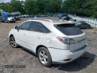 2011 Lexus RX 350 with VIN 2T2BK1BA3BC096760, listed as a IAAI auction lot 39337185 with Not Provided miles and . Bid and sale history available at DreamBid. Image 3.