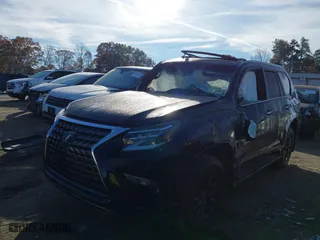2021 Lexus GX with VIN JTJAM7BXXM5274436, listed as a IAAI auction lot 40979130 with 61242 miles. Bid and sale history available at carsss.com. Image 20.